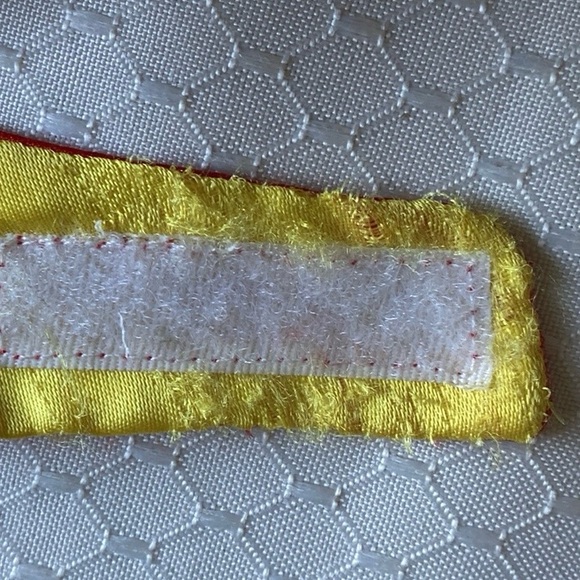 Lot Of 3 Super Hero Capes & 1 Mask- Iron Man, Batman w/Mask & Superman, 27"x 21” - Picture 12 of 12